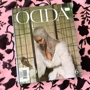 ODDA Magazine No. 6 ~ Fetish Goth Fashion